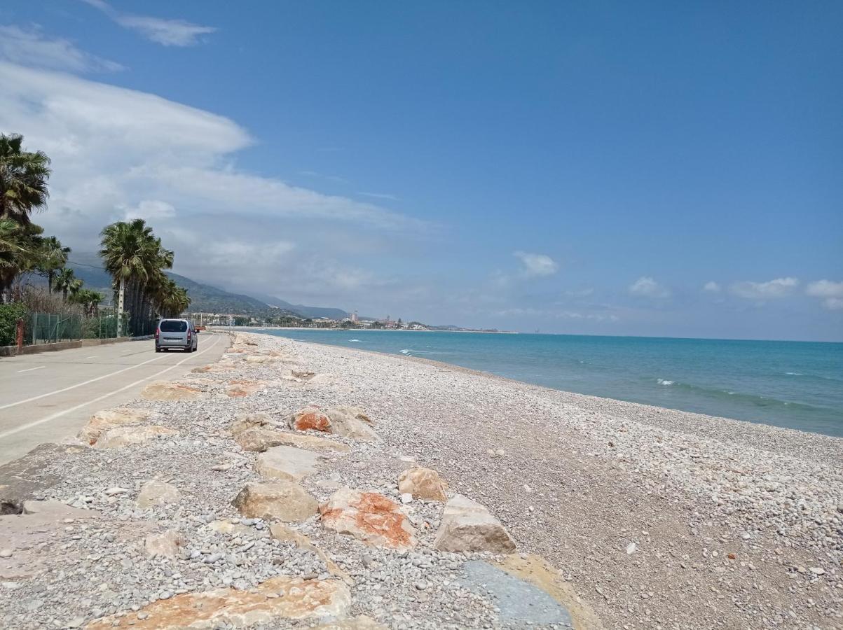 Apartamento Junto Al Mar Лес Касес д'Алканар Екстериор снимка